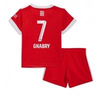 Dres Bayern Munich Serge Gnabry #7 Domaci za djecu 2022-23 Kratak Rukav (+ kratke hlače)
